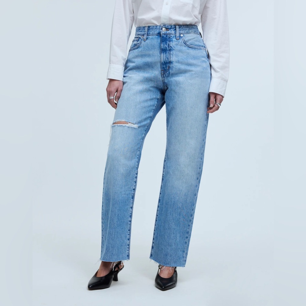Madewell Curvy 90’s Straight Women's Jeans